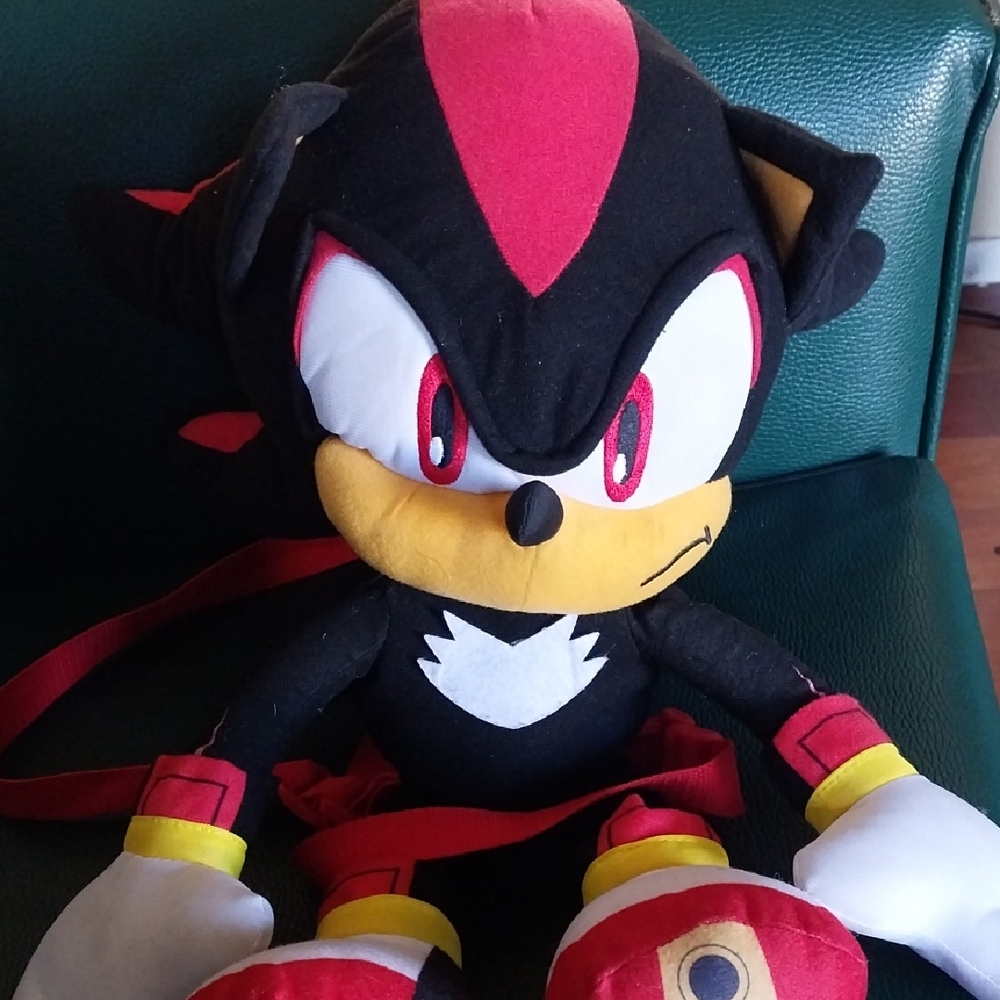 Shadow The Hedgehog Backpack